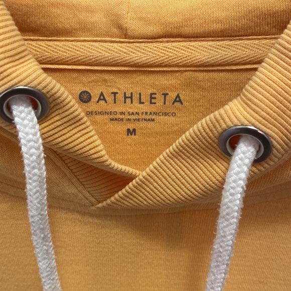 Athleta Yellow Sundown Pullover Hoodie - Picture 2 of 6